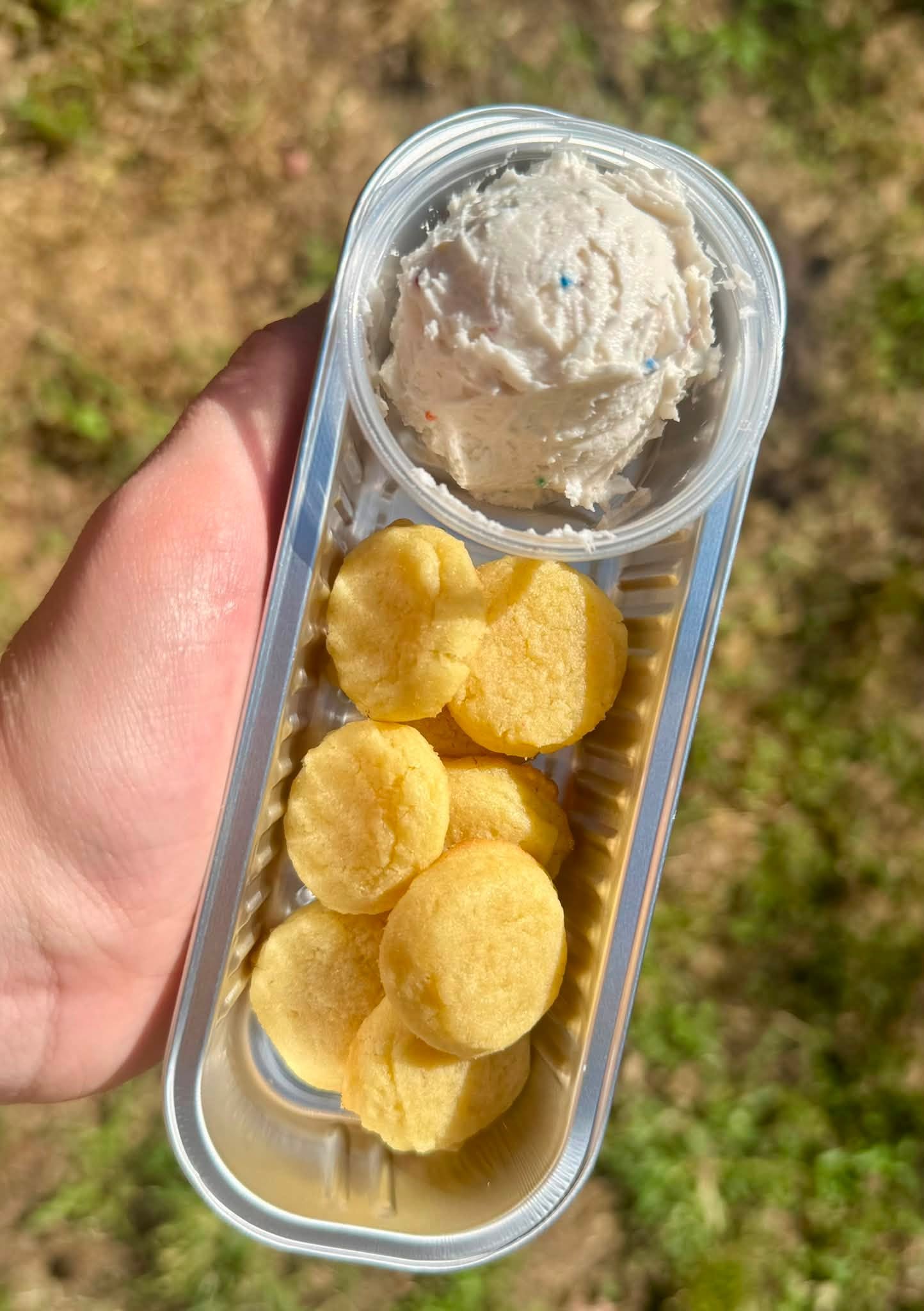 Sourdough Discard Dunkaroos